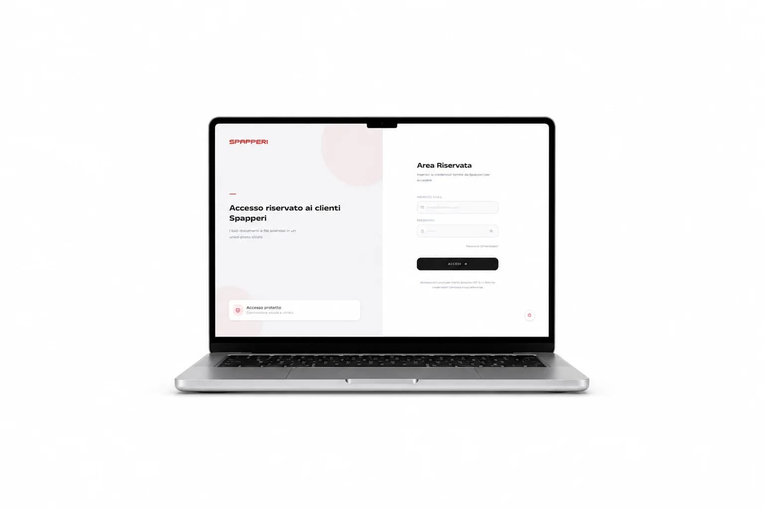 Access the Reserved Area